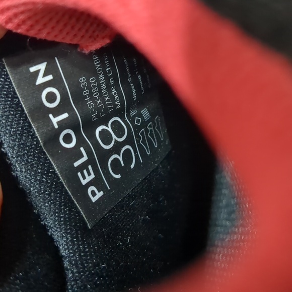 Peloton Cycling Shoes Women's Size EU 38 US 7 - Picture 7 of 8